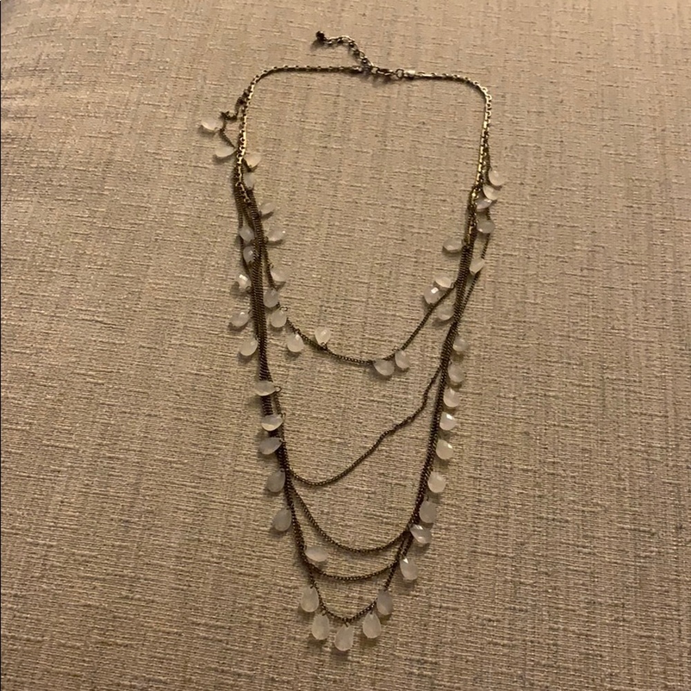 Layered necklace